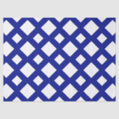 Weißdiamanten für Navy-Gewebe Seidenpapier (Vorderseite)