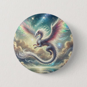 Weißdrache Button