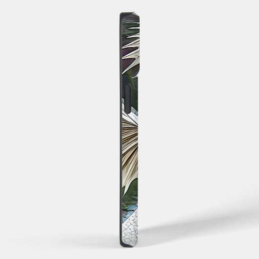 Weißdrache Case-Mate iPhone Hülle (Rückseite / Rechts)