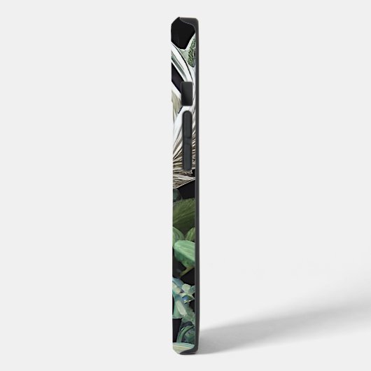 Weißdrache Case-Mate iPhone Hülle (Rückseite / Links)