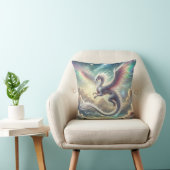 Weißdrache Kissen (Stuhl )