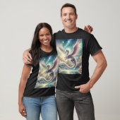 Weißdrache T-Shirt (Unisex)