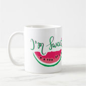 Weiße 11 oz Klassische Tasse (Links)