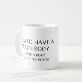 Weiße 11 oz Klassische Tasse (Vorderseite Links)