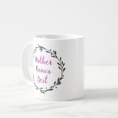 Weiße 11 oz Klassische Tasse (Vorderseite Links)