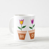 Weiße 11 oz Klassische Tasse (Vorderseite Links)