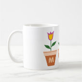 Weiße 11 oz Klassische Tasse (Links)