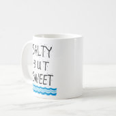 Weiße 11 oz Klassische Tasse (Vorderseite Links)