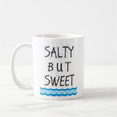 Weiße 11 oz Klassische Tasse (Links)