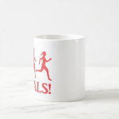 Weiße 11 oz Klassische Tasse (Mittel)