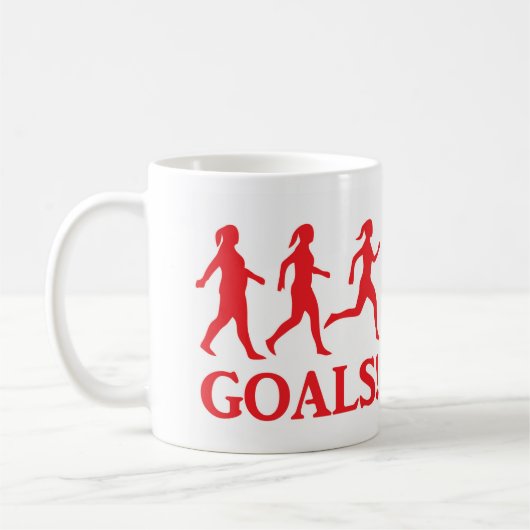 Weiße 11 oz Klassische Tasse (Links)