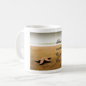 Weiße 11 oz Klassische Tasse (Vorderseite Links)