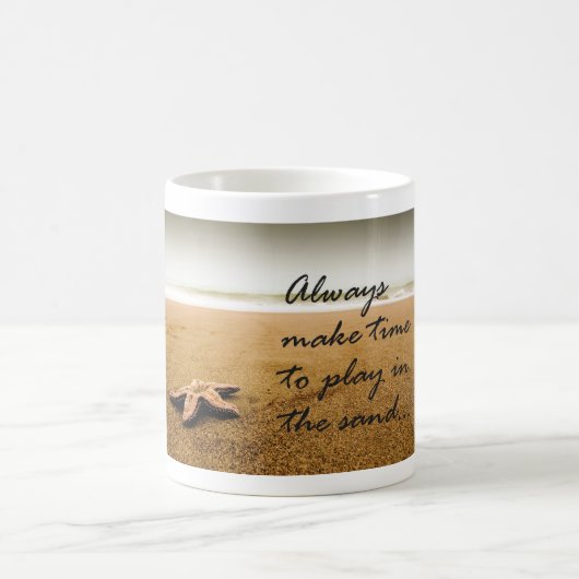 Weiße 11 oz Klassische Tasse (Mittel)