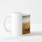 Weiße 11 oz Klassische Tasse (Links)