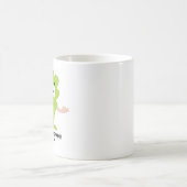 Weiße 11 oz Klassische Tasse (Mittel)