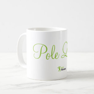 Weiße 11 oz Klassische Tasse   Öko Fitness Pole Qu
