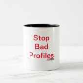 Weiße 11oz-Keramik-Tasse mit farbigem Innenbereich Zweifarbige Tasse (Mittel)