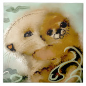 Weiße 6×6 Keramik Tile... Fliese (Vorderseite)