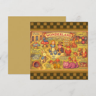 Weiße Alice im Wunderland