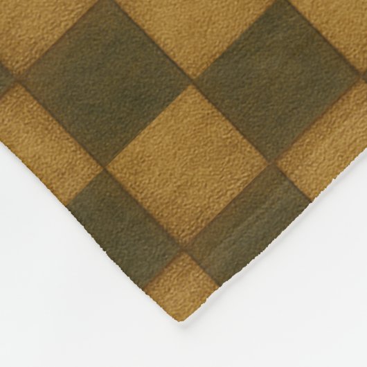 Weiße Alice im Wunderland Fleecedecke (Ecke)