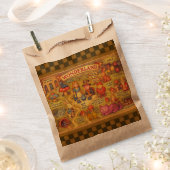 Weiße Alice im Wunderland Geschenktütchen (Ausgeschnitten)