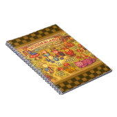 Weiße Alice im Wunderland Notizblock (Rechte Seite)