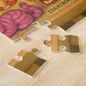 Weiße Alice im Wunderland Puzzle (Seite)