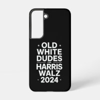 Weiße alte Typen für Harris Walz Demokratische Pol