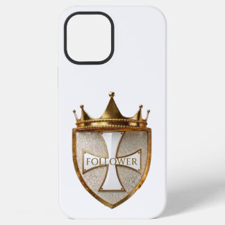 weiße Anhänger Crest 1 Handy 17 Handyhülle/Abdecku iPhone 12 Pro Max Hülle