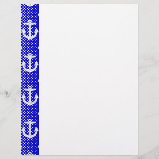 Weiße Anker (Vorderseite)