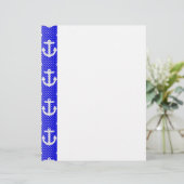 Weiße Anker (Stehend Vorderseite)