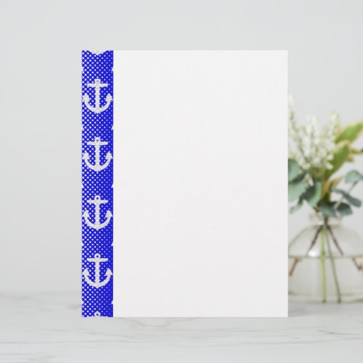 Weiße Anker (Stehend Vorderseite)