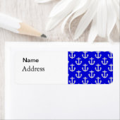 Weiße Anker mit blauem Hintergrund (Insitu)