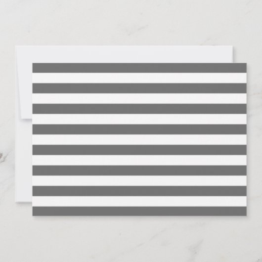 Weiße Ankündigung Datum freihalten (Rückseite)