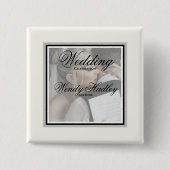 Weiße, anpassbare Schaltfläche für den Namen der H Button (Vorderseite)