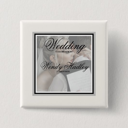 Weiße, anpassbare Schaltfläche für den Namen der H Button (Vorderseite)