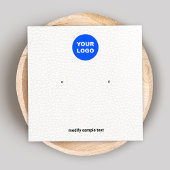 Weiße Anzeige für die Aufnahme Ihrer Logos