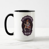 Weiße Apothekerin, Salem Tasse (Links)