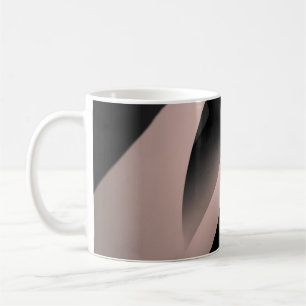 WEISSE ARCHITEKTURELLE DESIGN KAFFEETASSE