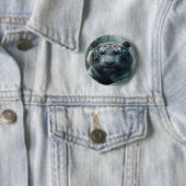 Weiße Armband-Tiger-Taste Button (Beispiel)