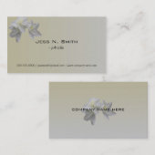 weiße azalea Blume einfache Visitenkarten. Visitenkarte (Vorne/Hinten)