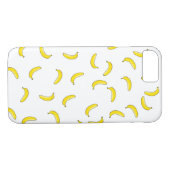 Weiße Banane Case-Mate iPhone Hülle (Rückseite (Horizontal))