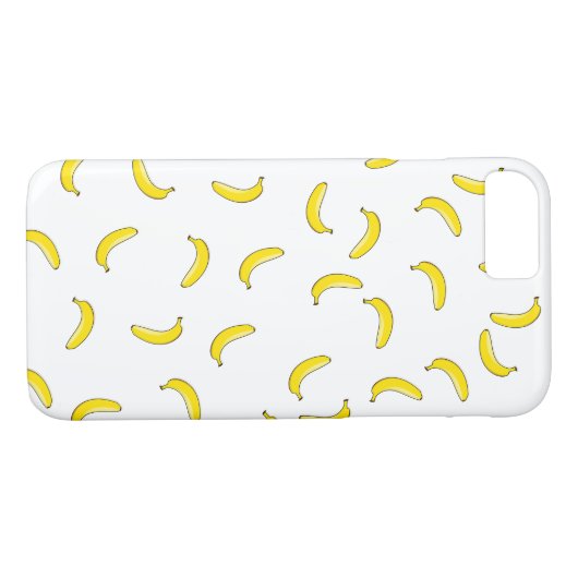Weiße Banane Case-Mate iPhone Hülle (Rückseite (Horizontal))