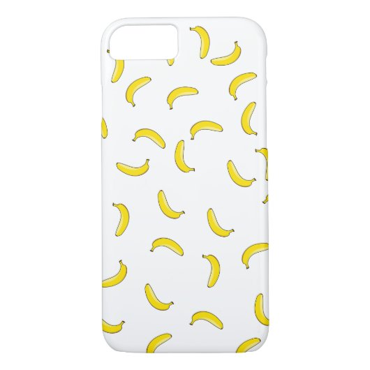 Weiße Banane Case-Mate iPhone Hülle (Rückseite)