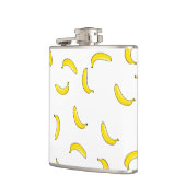 Weiße Banane Flachmann (Links)