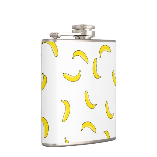 Weiße Banane Flachmann (Rechts)