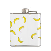 Weiße Banane Flachmann (Rückseite)