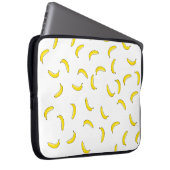 Weiße Banane Laptopschutzhülle (Vorne Rechts)