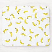 Weiße Banane Mousepad (Vorne)
