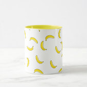 Weiße Banane Tasse (Zentrum)